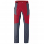 Maier Sports Funkcyjna/Trekkingowa spodnie Kerid - wodoodporne - czerwono/niebieskie męskie